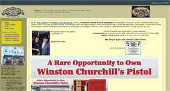 Desktop Screenshot of hansenguns.com